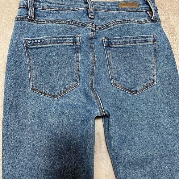 the madison crop high rise crop jeans - Picture 12 of 12